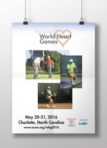 World Heart Games poster