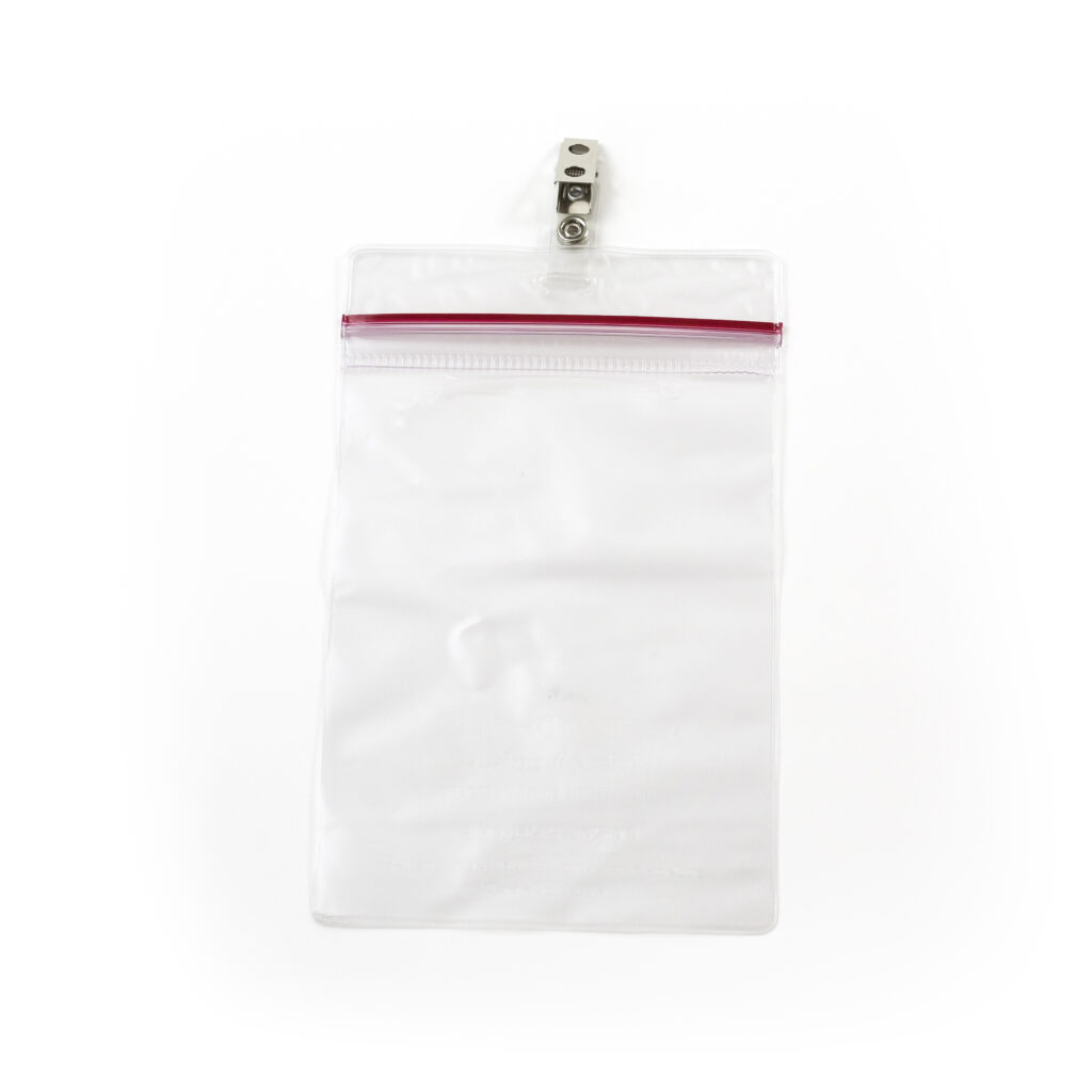 Transmitter Pouches (Clear)