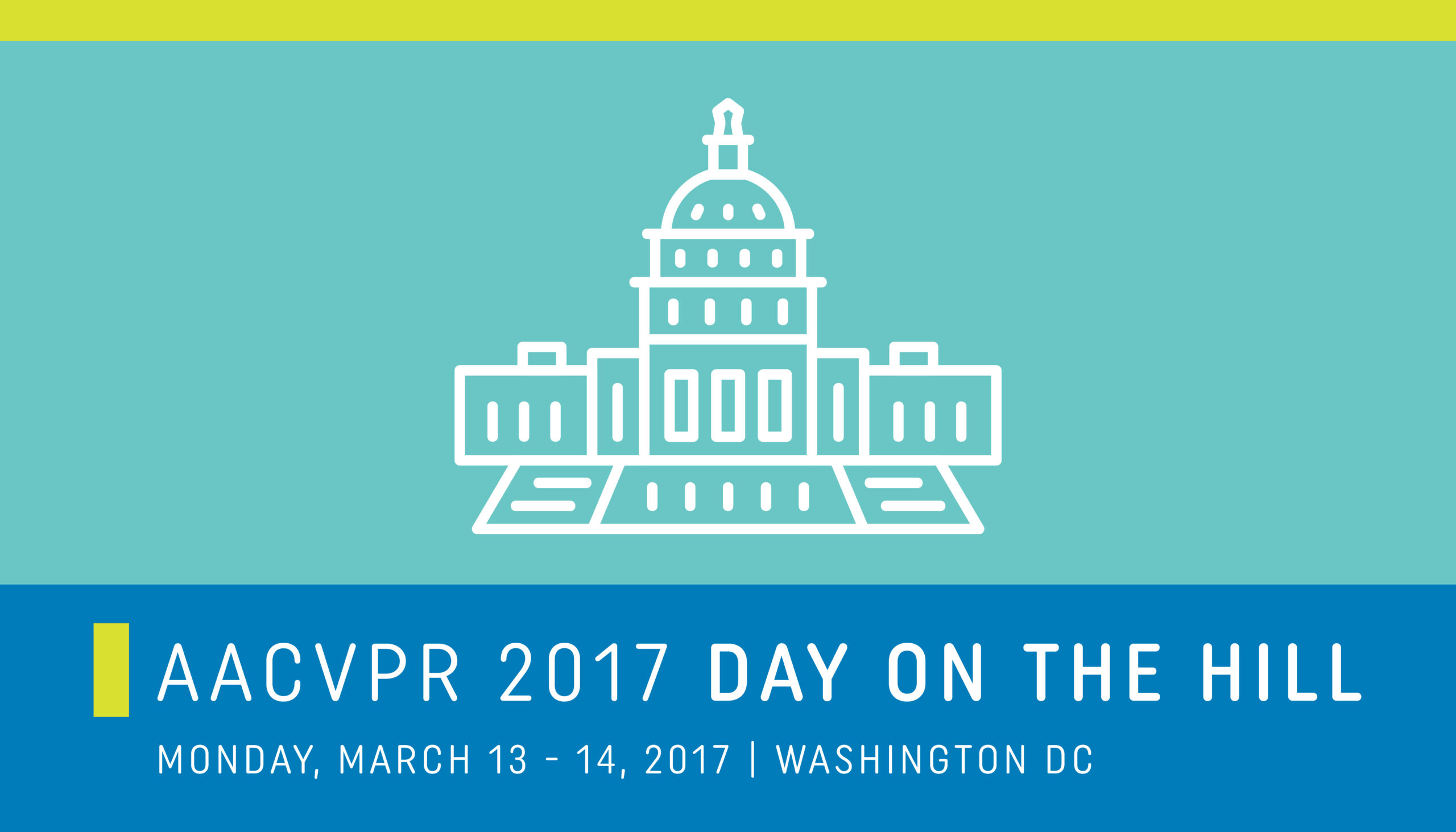 What to do if you can’t attend AACVPR’s Day on the Hill 2017