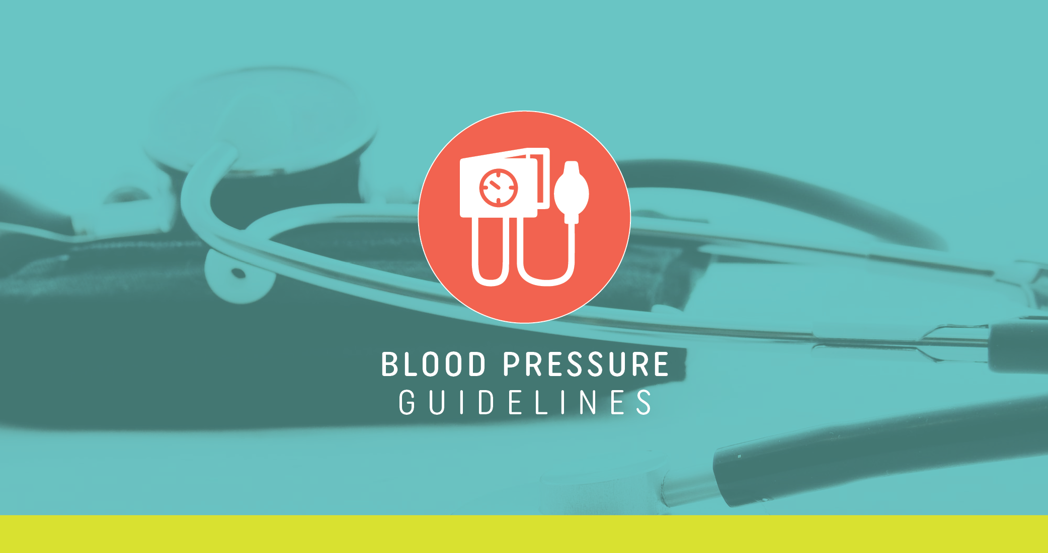 New Blood Pressure Guidelines for Hypertension