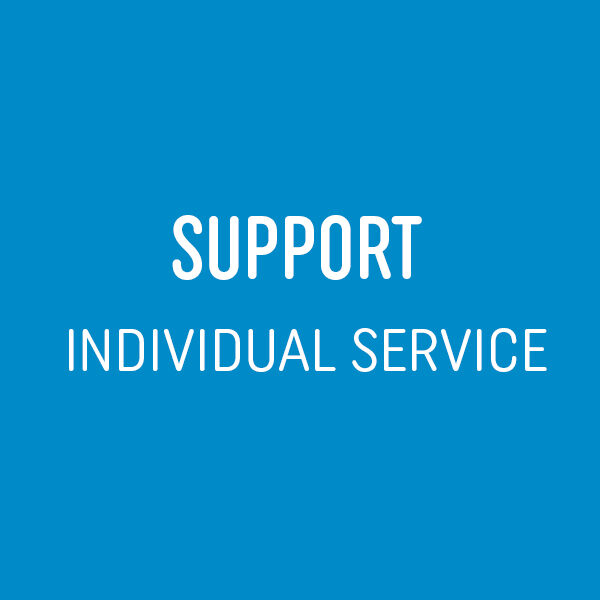 Support: Individual Service