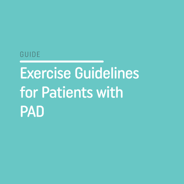 Exercise Guidelines for Patients with PAD