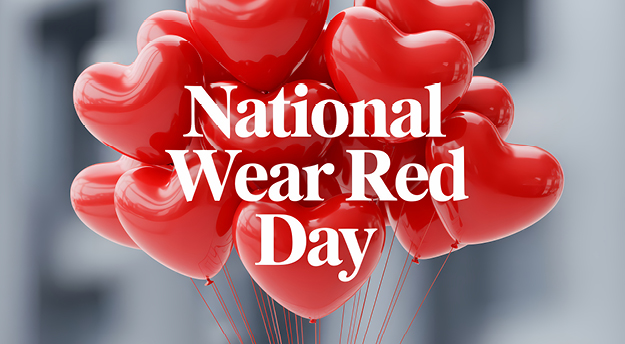 National Wear Red Day: Supporting Heart Health and Cardiac Rehabilitation