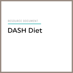 DASH Diet