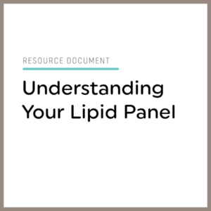 Understanding Your Lipid Panel